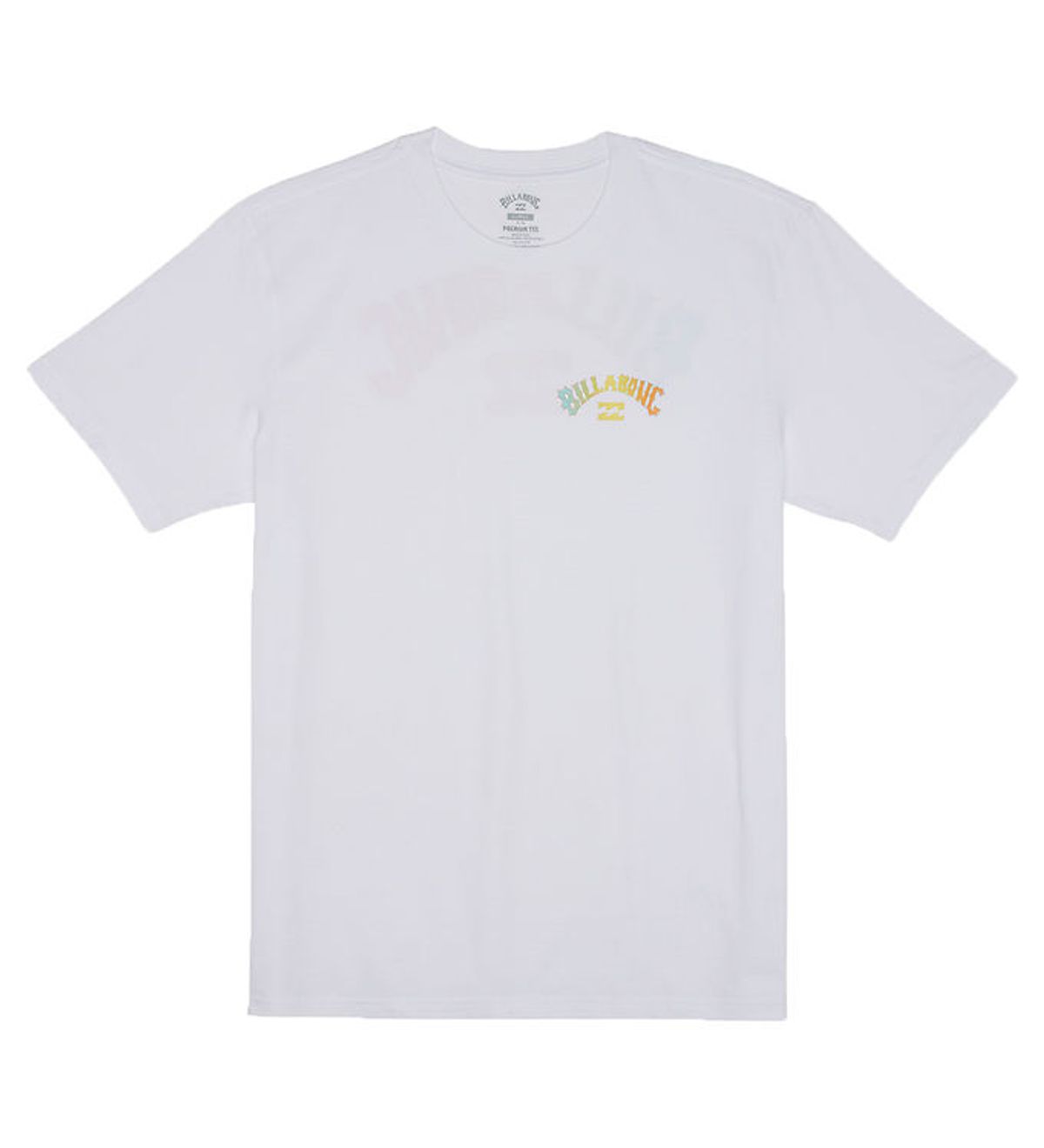 Billabong T-shirt - Arch Fill - Hvid