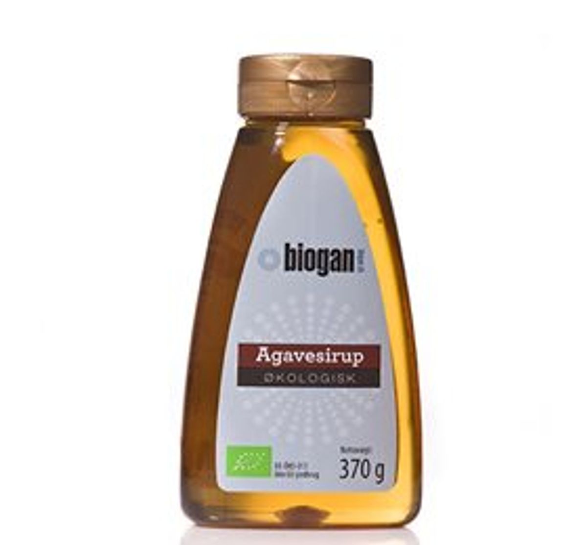 Biogan Agave sirup Ø 350 g.