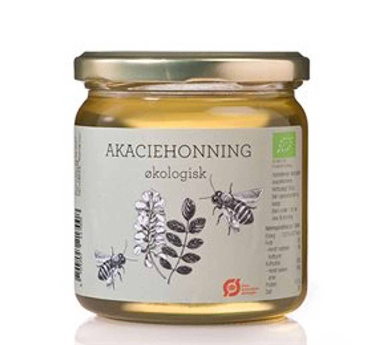 Biogan Akacie honning Ø 500g.