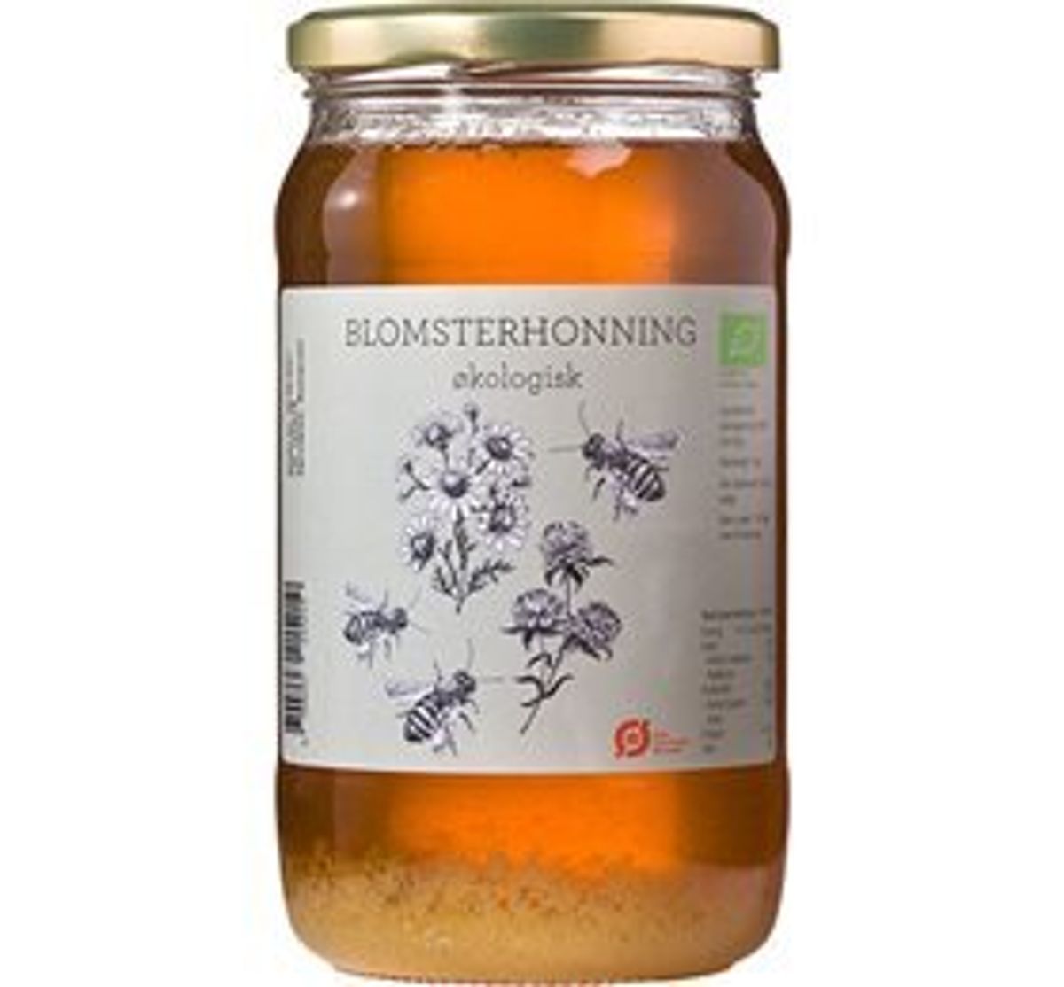 Biogan Blomster honning Ø, 1kg.