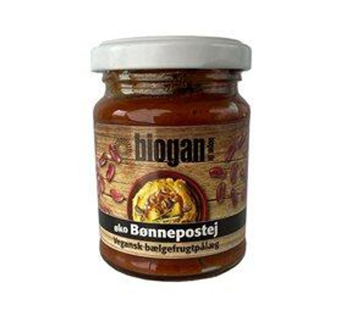 Biogan Bønnepostej Ø - 125 g.