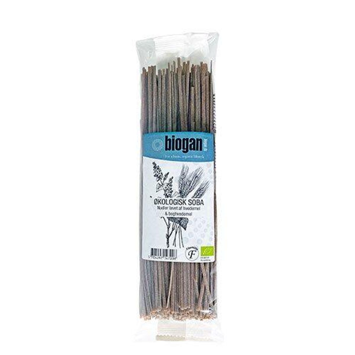 Biogan Soba nudler Ø, 250g