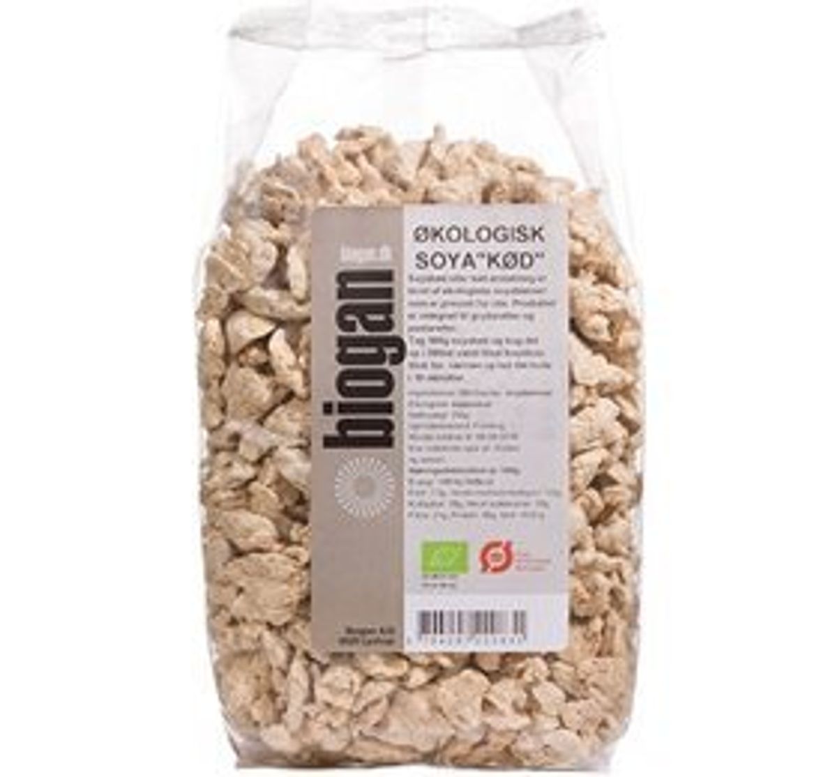 Biogan Soya kød" Ø", 250g.