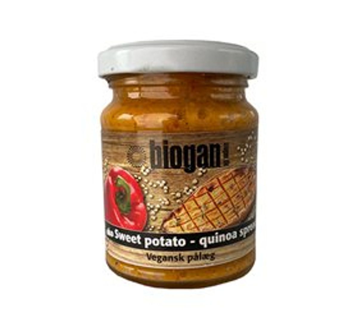 Biogan Sweet potato quinoa smørepålæg Ø &bull; 125g.