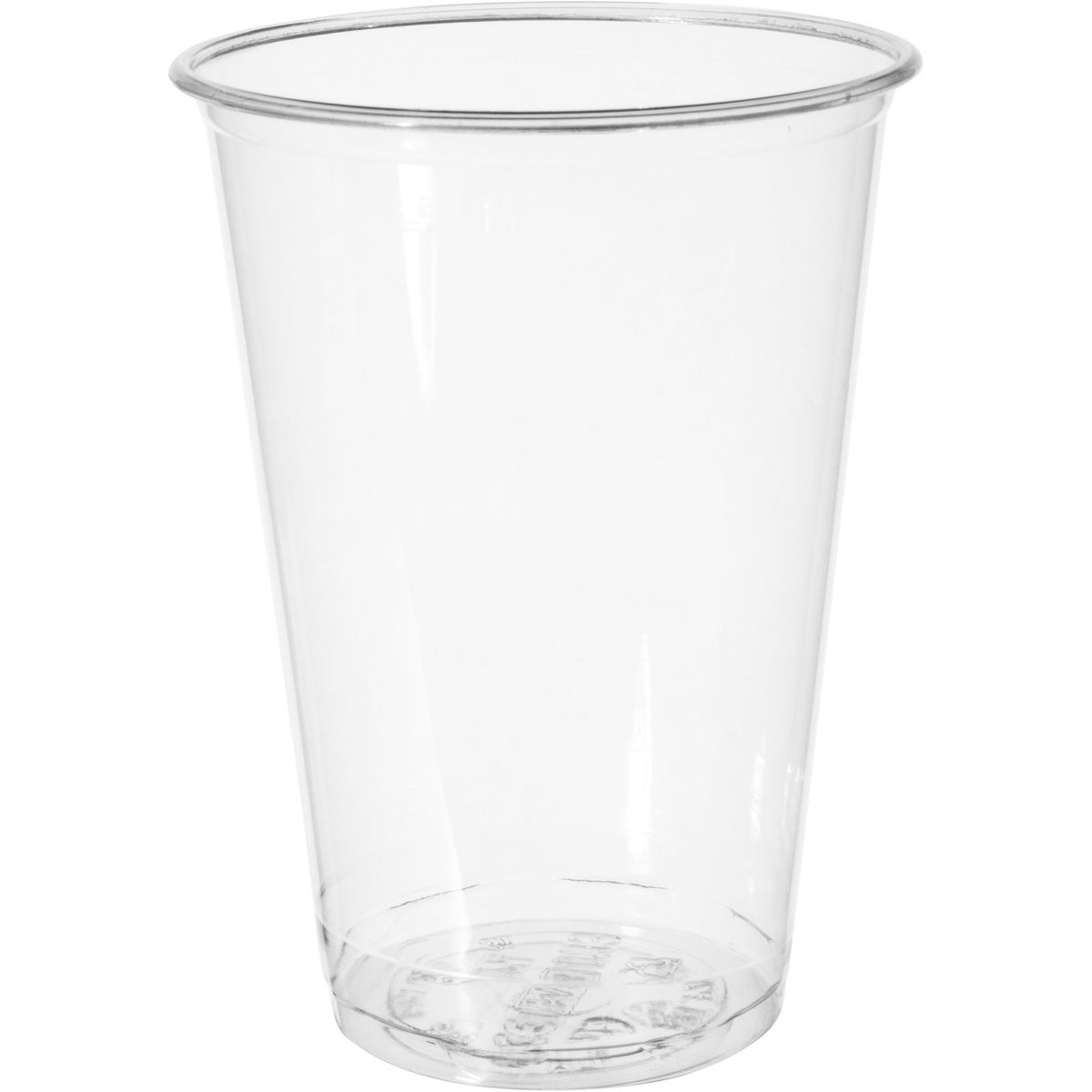 Bionedbrydelig BioWare PLA plastglas 20 cl