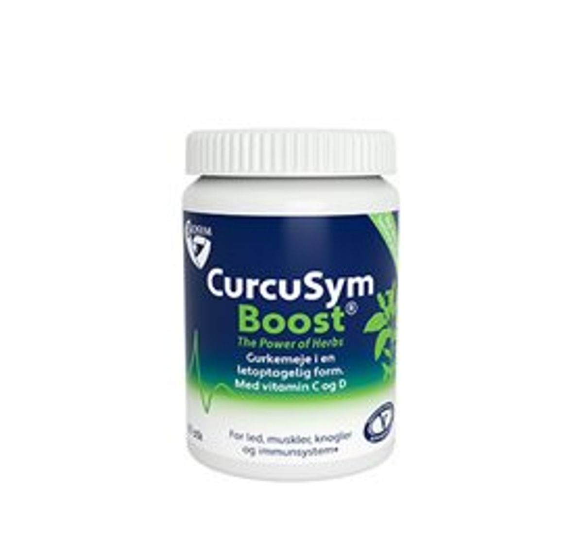 BioSym CurcuSym Gurkemeje BOOST 60 kaps