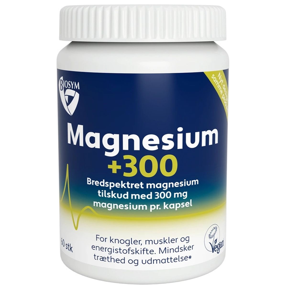 Biosym Magnesium+300 160 Pieces