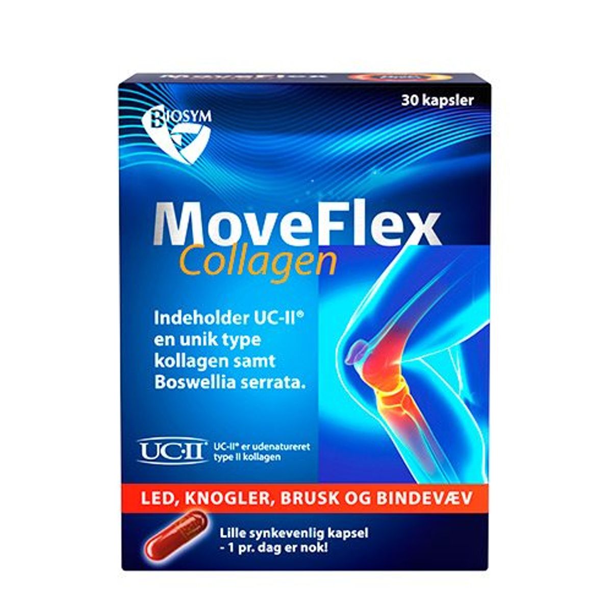 BioSym MoveFlex Collagen 30 kap.