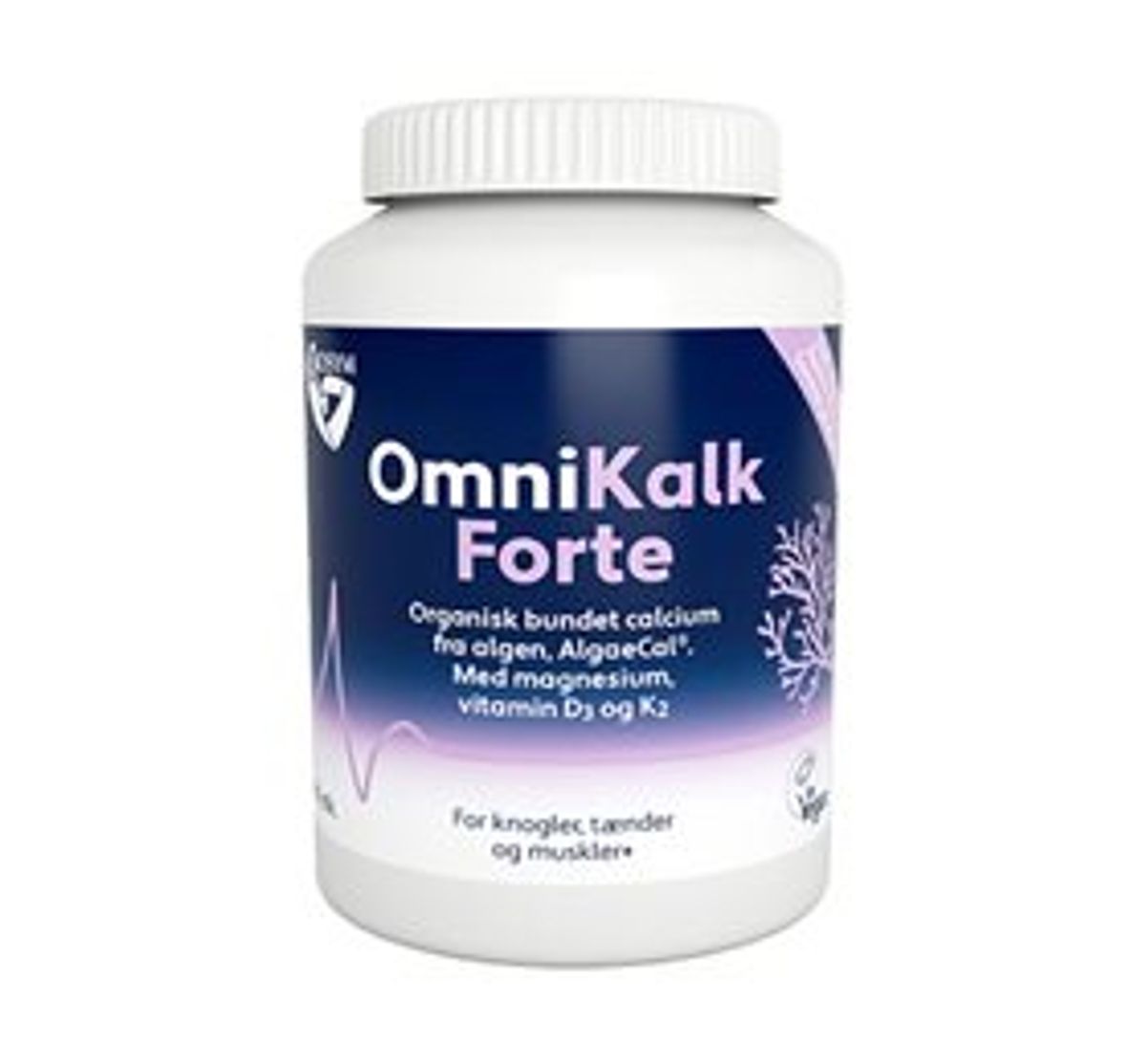 BioSym OmniKalk Forte (Hed tidligere OsteoRemin Forte) 90 kap.