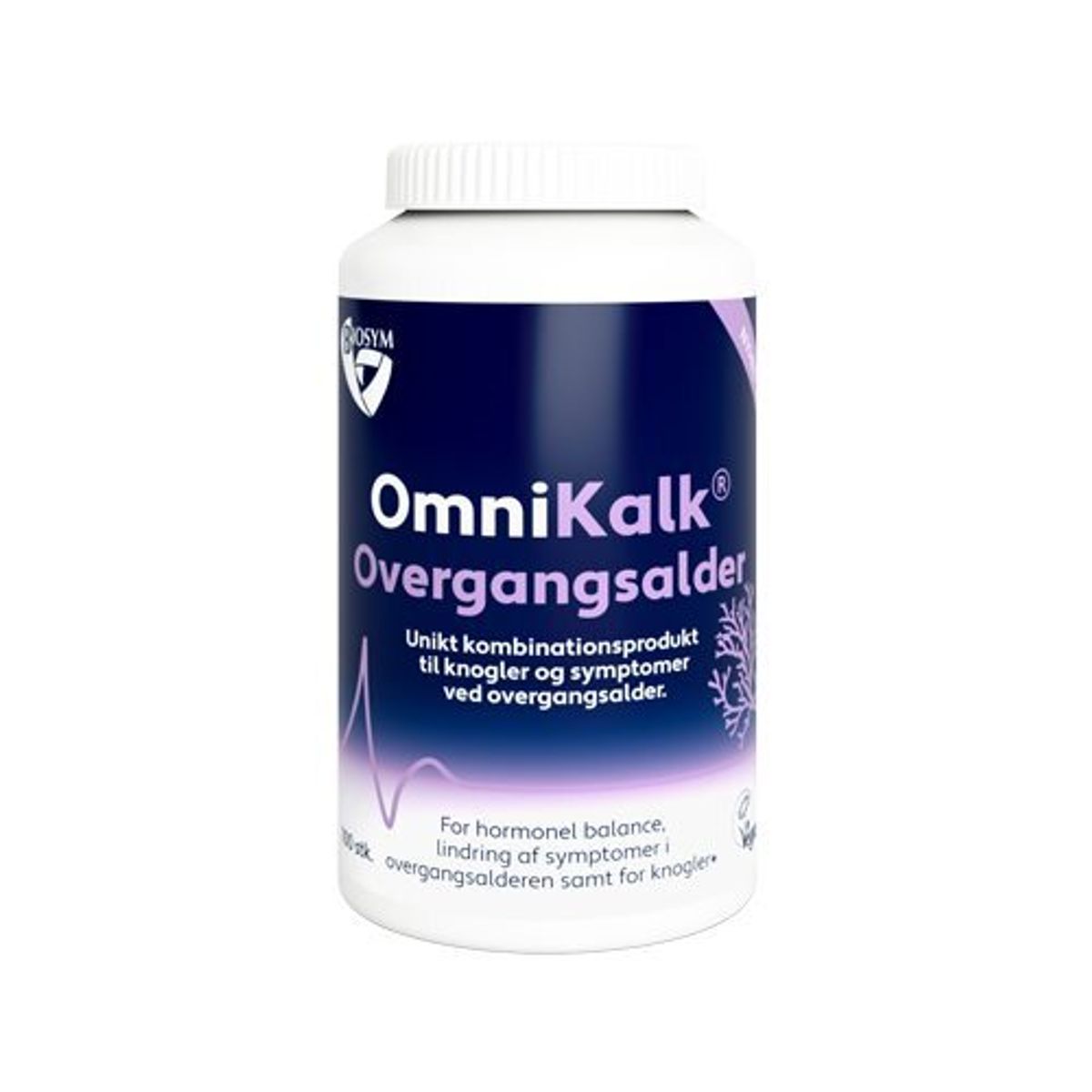 Biosym OmniKalk Overgangsalder, 100kap