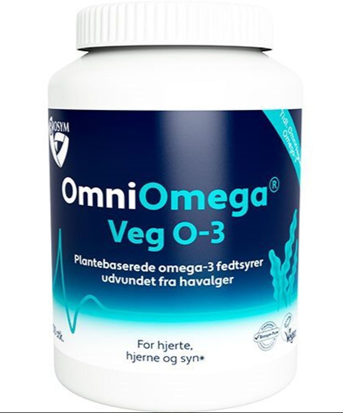 Biosym OmniOmega Veg O-3, 100kap.