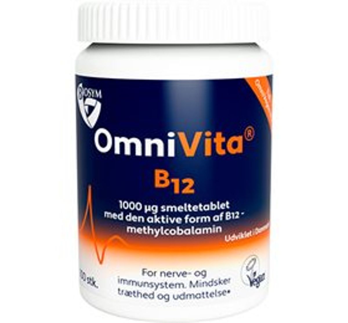 Biosym OmniVita B12 100 tabletter