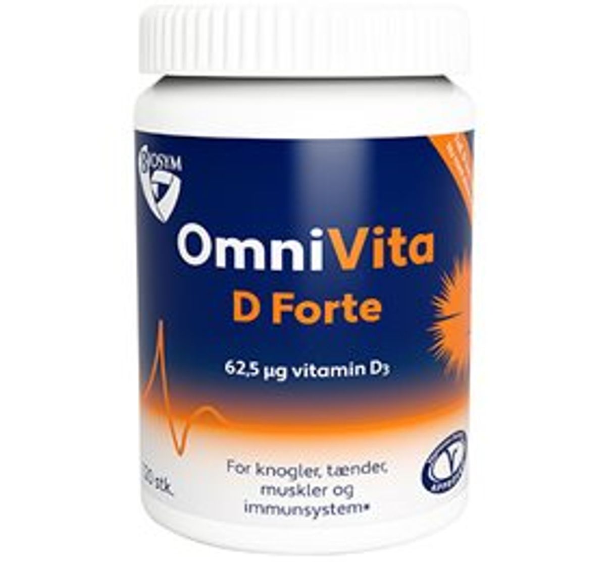 BioSym OmniVita D Forte 120 kaps.