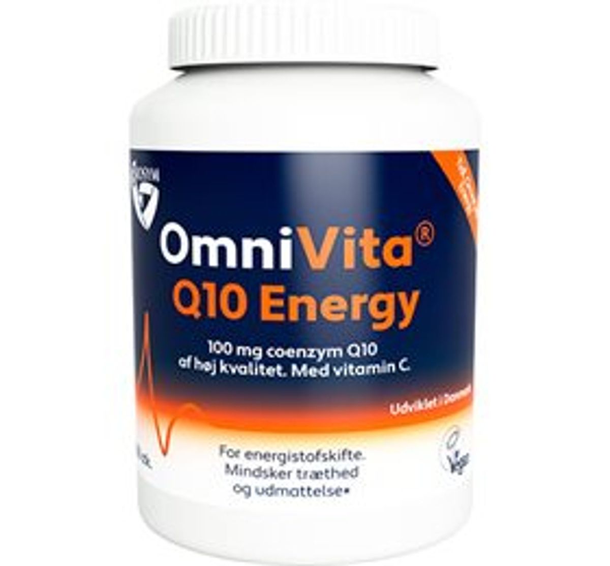 BioSym OmniVita Q10 Energy 100 kapsler