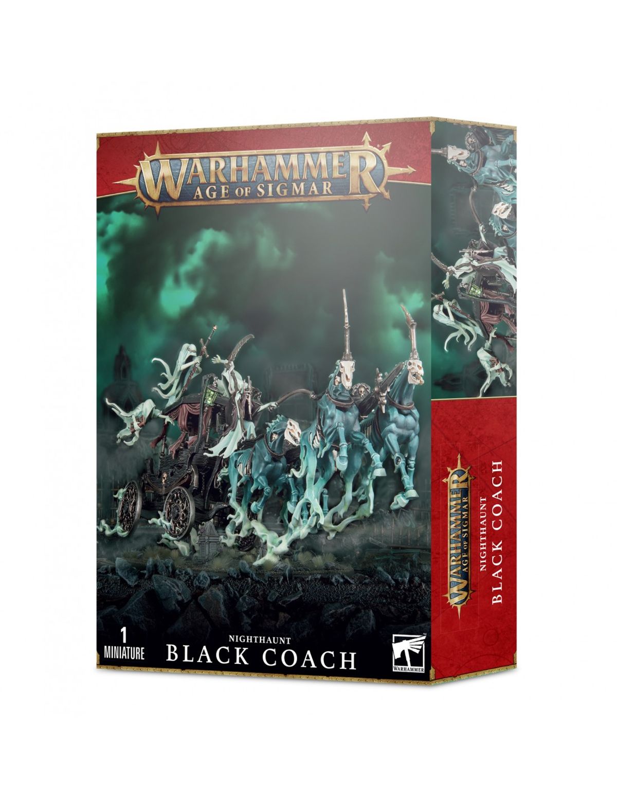 Black Coach - Nighthaunt - Age of Sigmar - Games Workshop