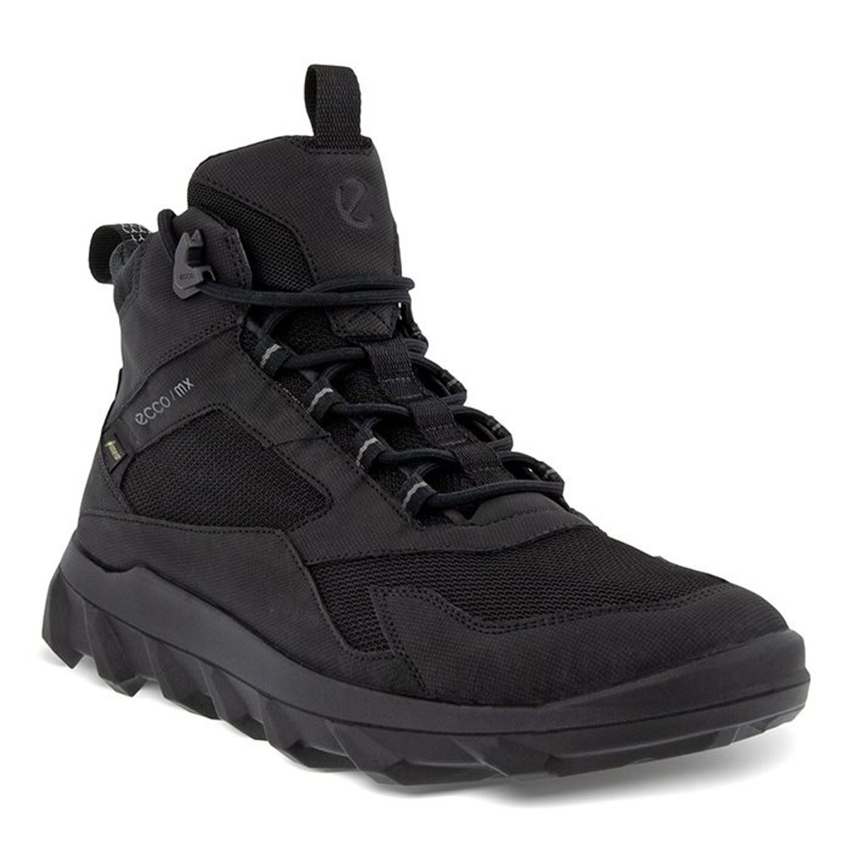 Black Friday Ecco MX Mid GTX Kvinder / Damer, Sort-42 - Vandrestøvler