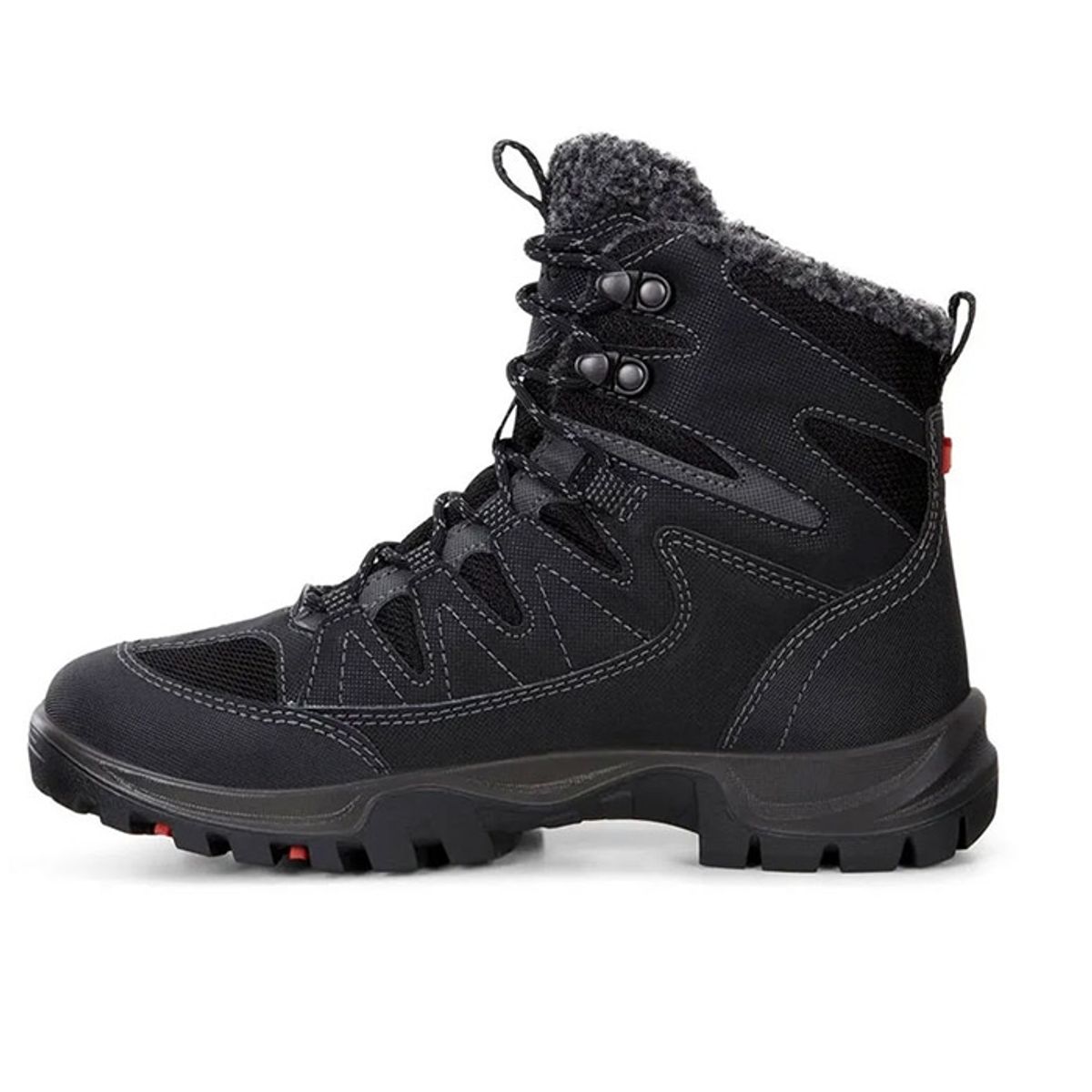 Black Friday Ecco Xpedition III High Winter GTX Kvinder / Damer, Sort-39 - Vintersko, vinterstøvler