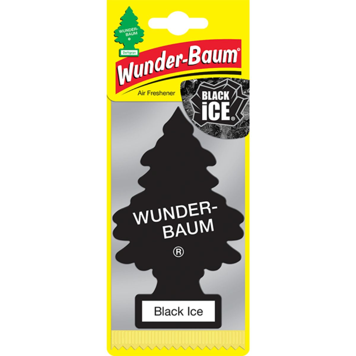 Black Ice / Black Classic duftegran fra Wunderbaum