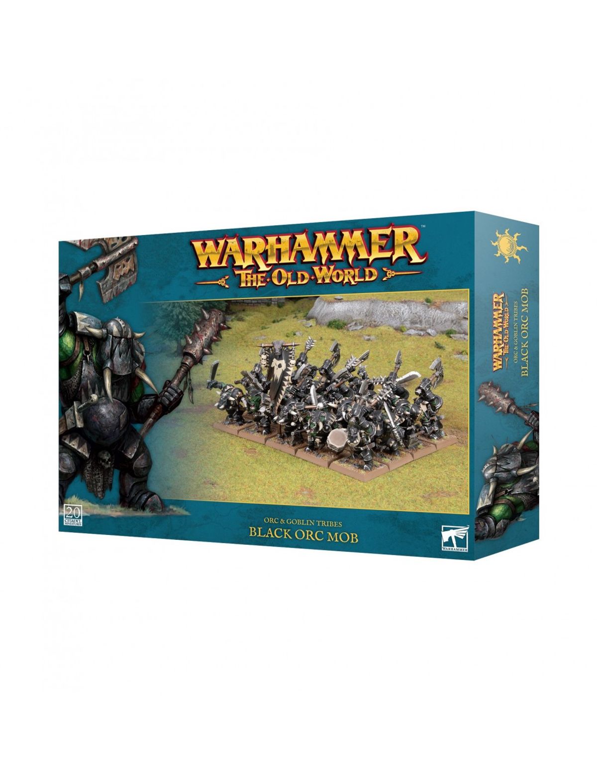 Black Orc Mob - Orcs & Goblin Tribes - Warhammer: The Old World - Games Workshop