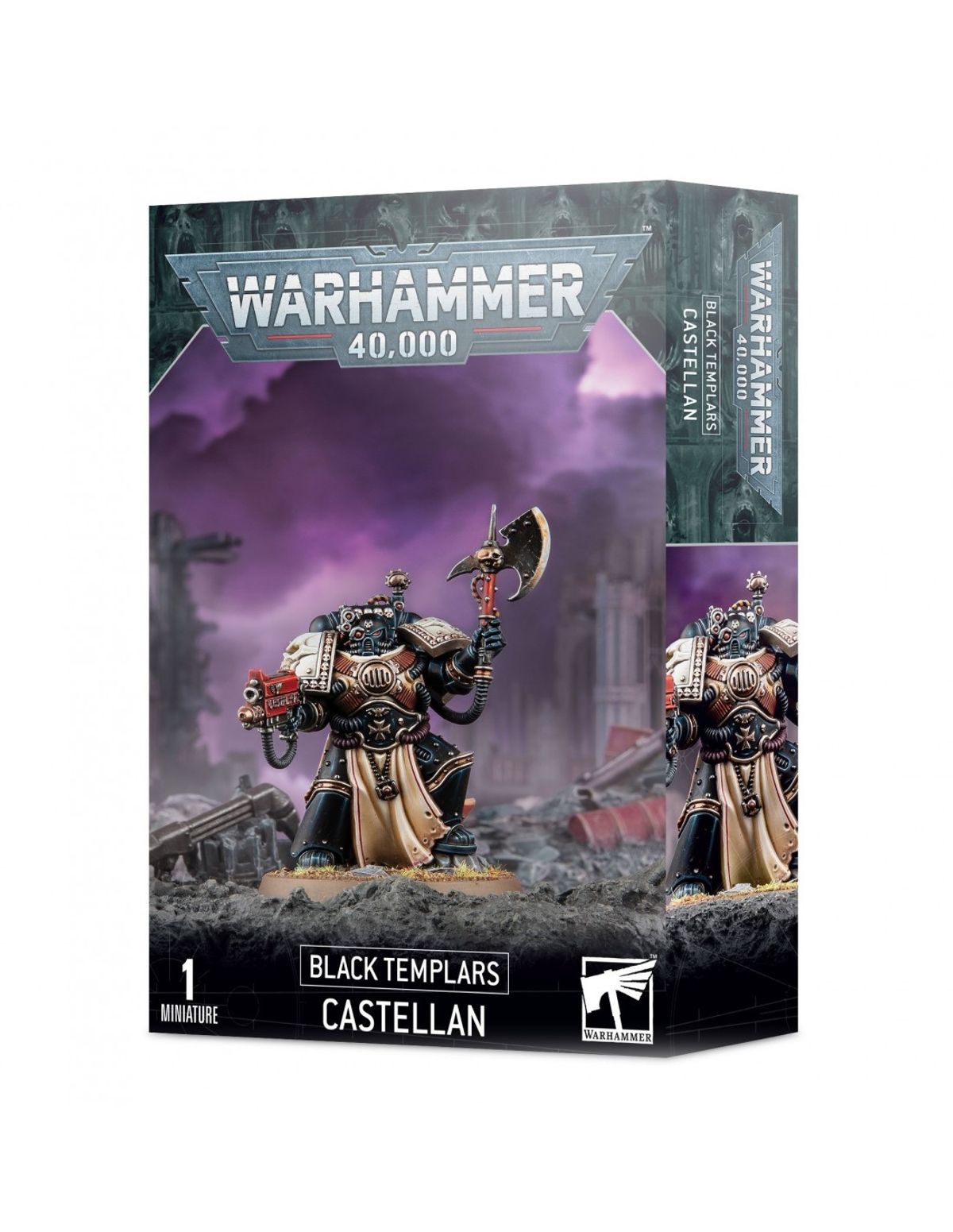 Black Templars: Castellan - Warhammer 40.000 - Games Workshop