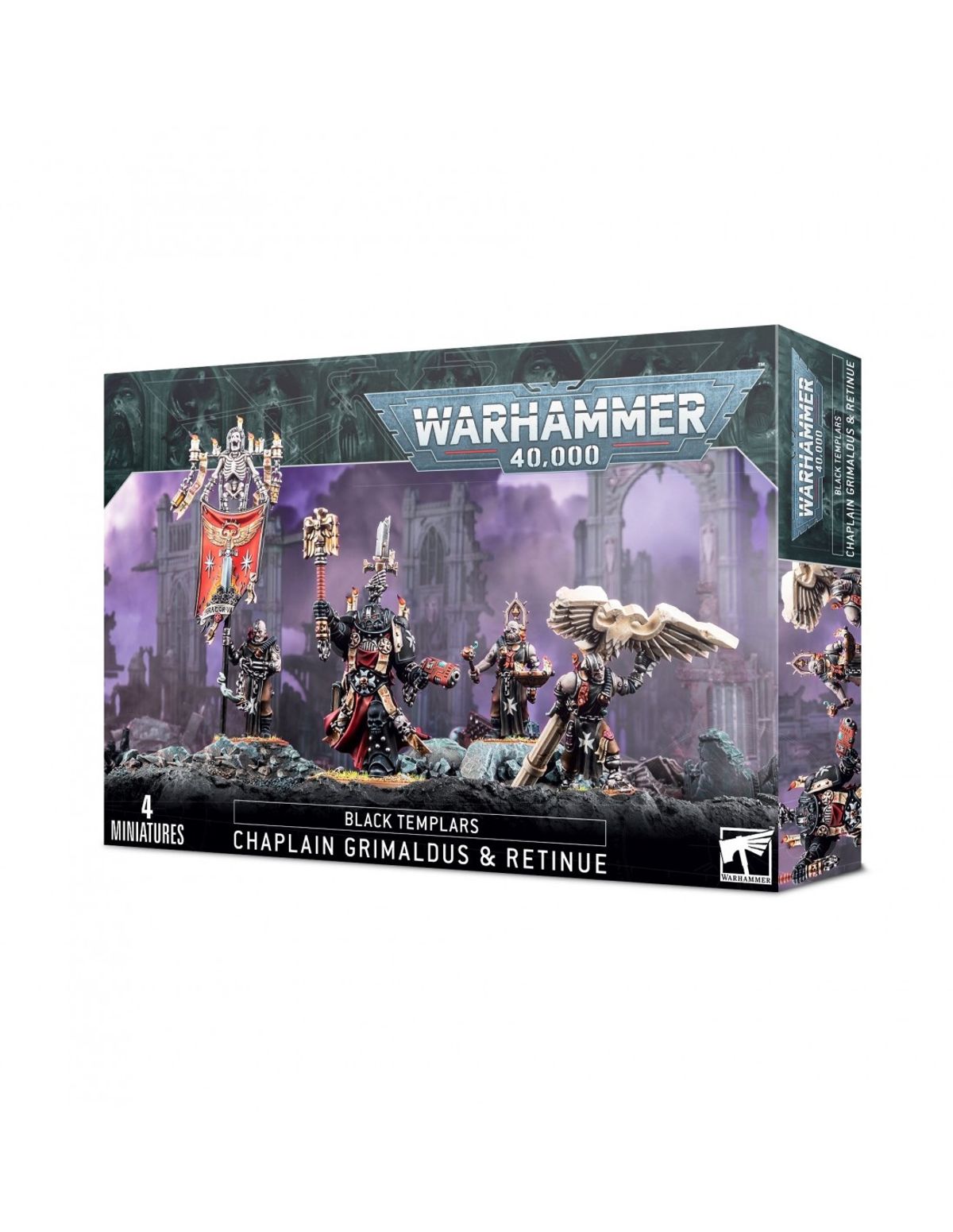 Black Templars: Grimaldus & Retinue - Warhammer 40.000 - Games Workshop