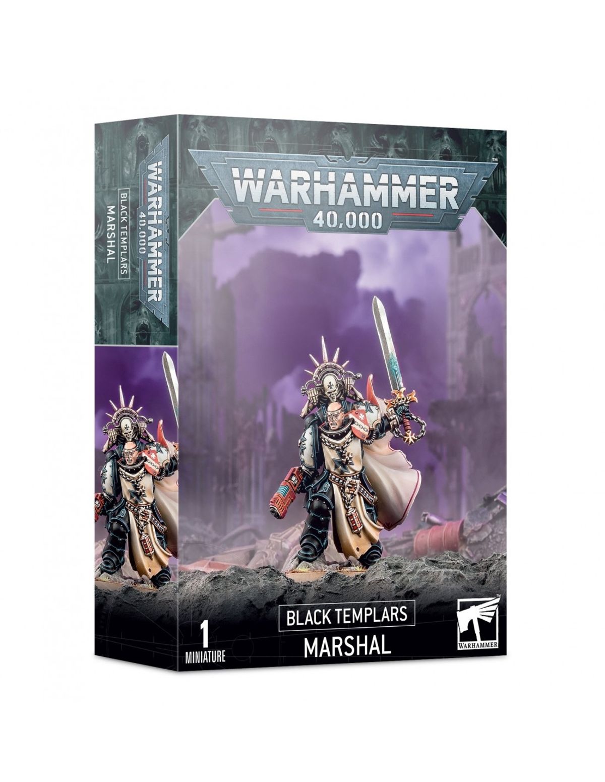 Black Templars: Marshal - Warhammer 40.000 - Games Workshop