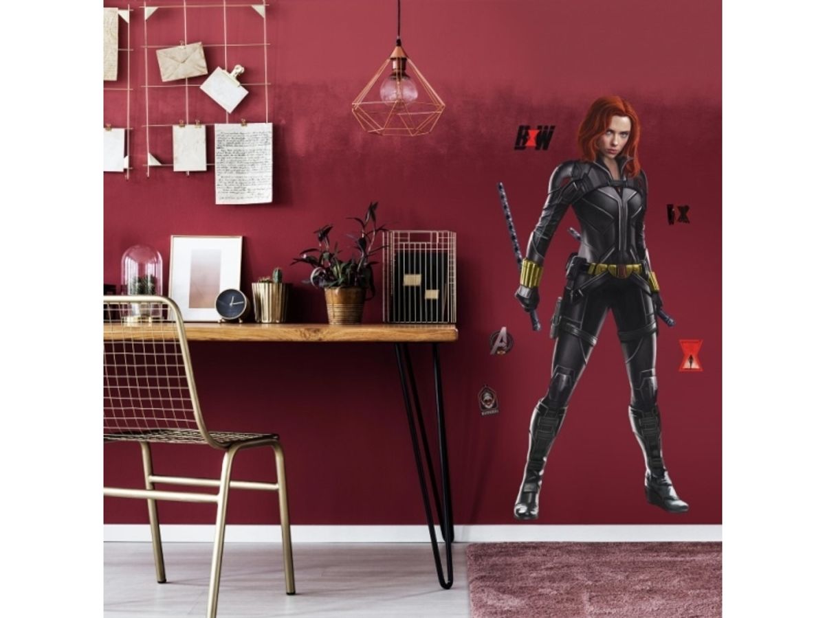 Black Widow Gigant Wallstickers