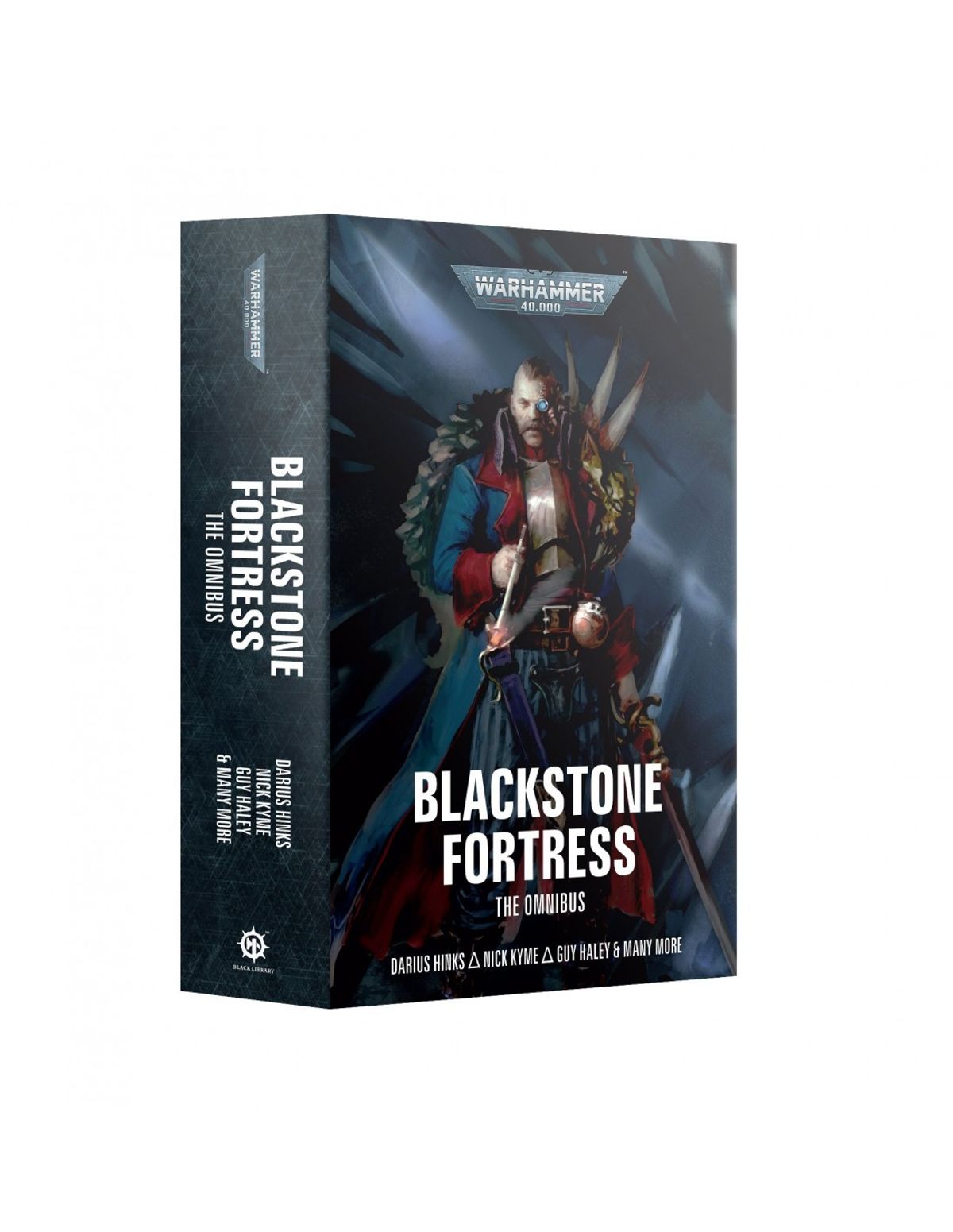 Blackstone Fortress: The Omnibus - Paperback - Black Library - Games Workshop