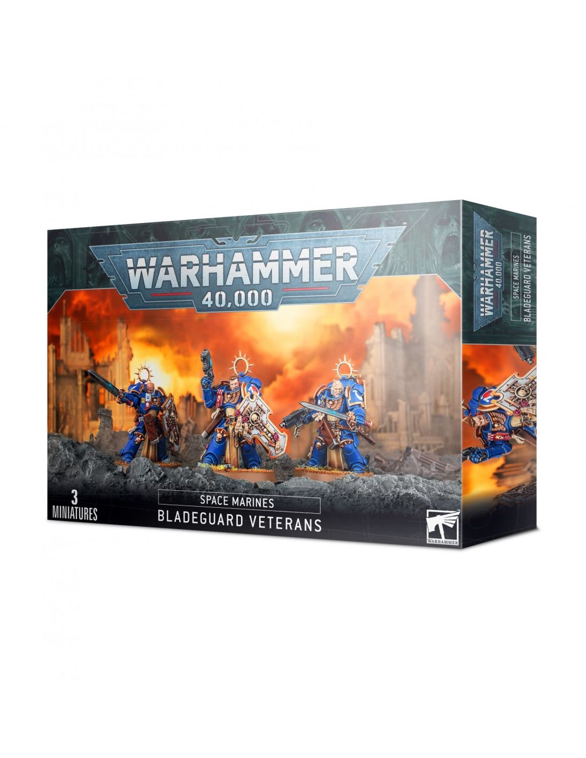 Bladeguard Veterans - Space Marines - Warhammer - Games Workshop