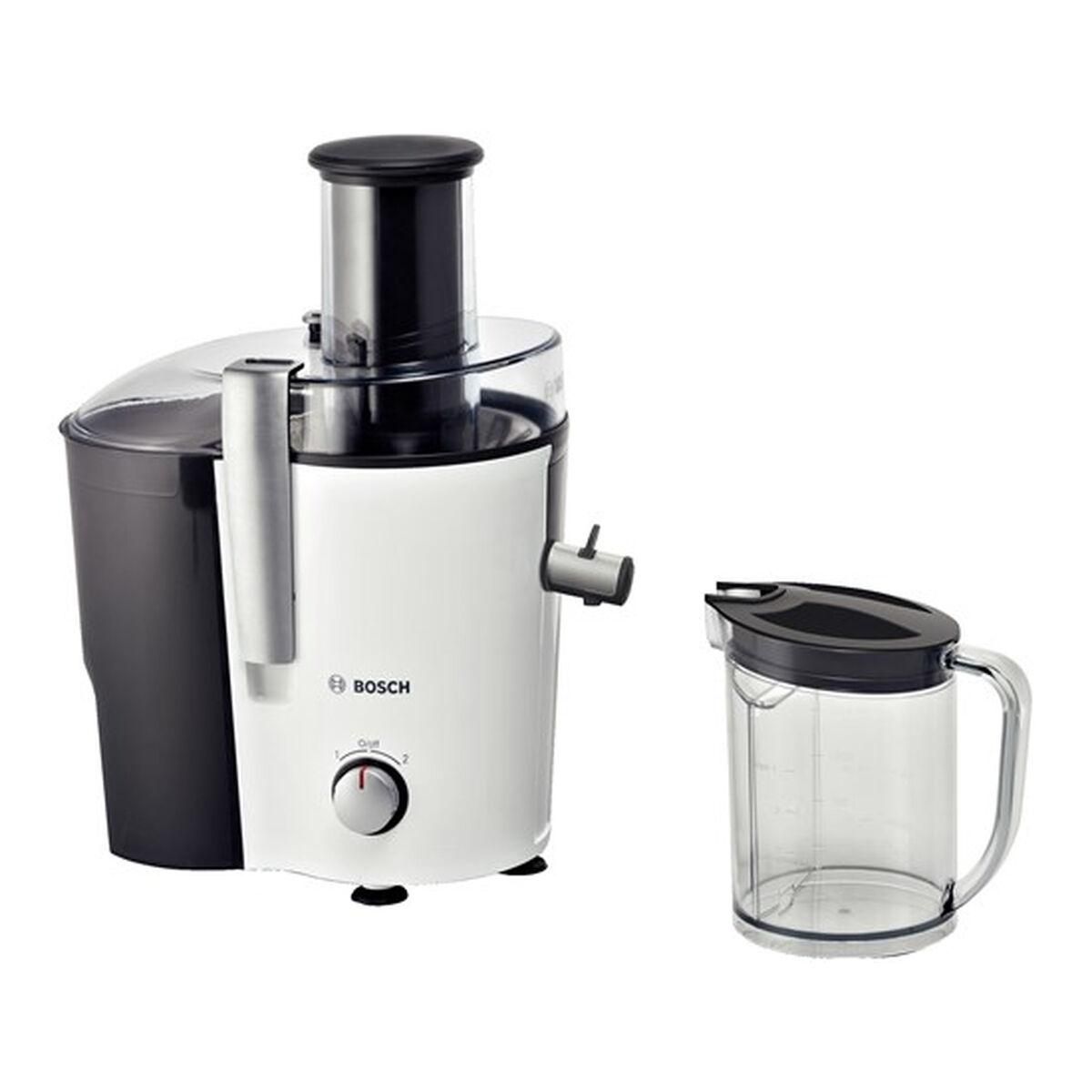 Blender BOSCH MES25A0 700 W Hvid Sort 1,25 L