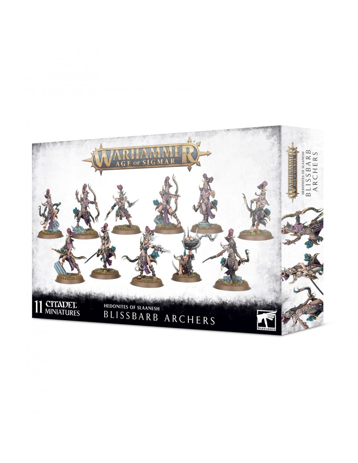 Blissbarb Archers - Hedonites of Slaanesh - Age of Sigmar - Games Workshop