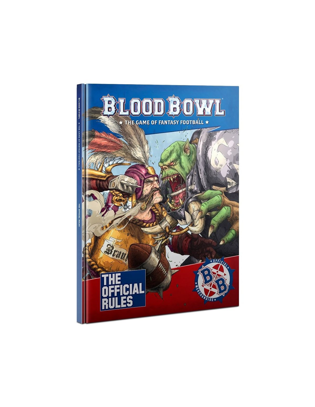 Blood Bowl Rulebook - Games Workshop