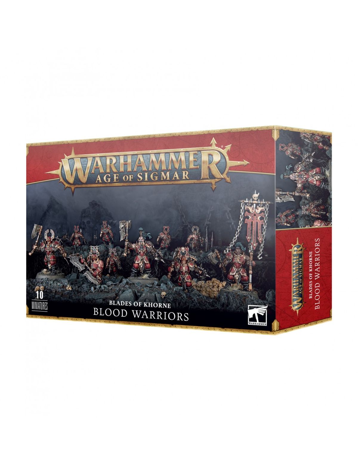 Blood Warriors - Blades of Khorne - Warhammer - Age of Sigmar - Games Workshop