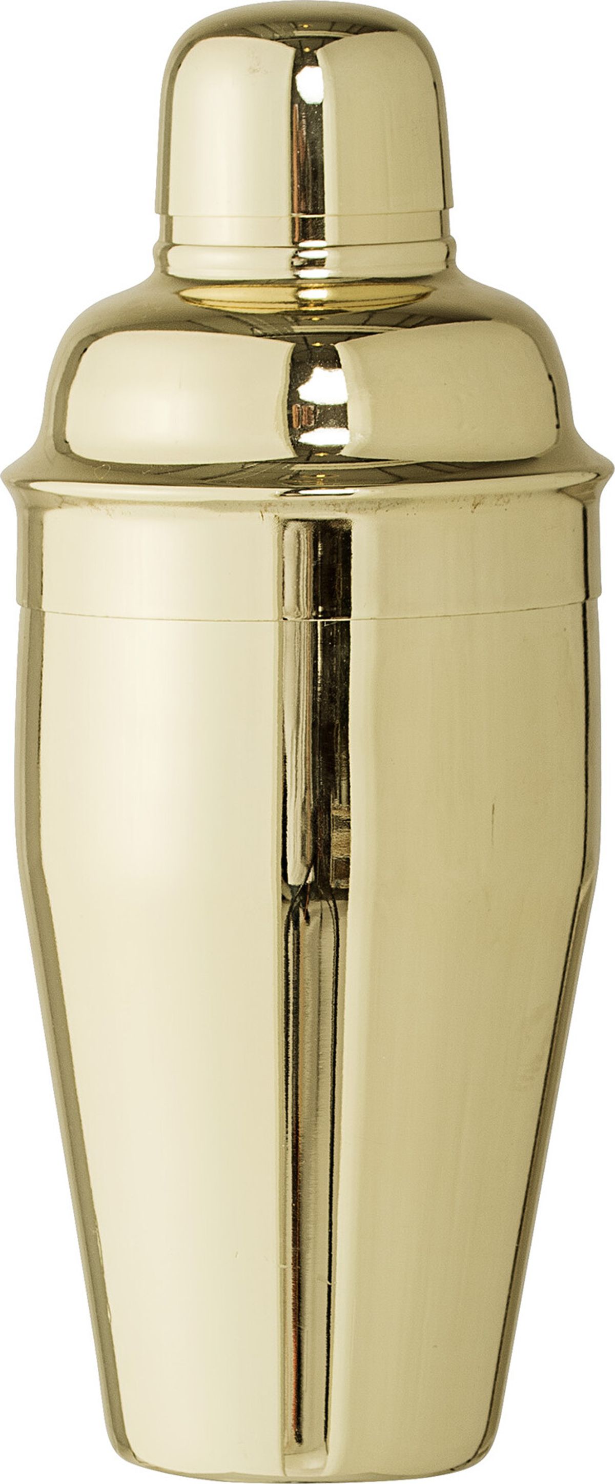 Bloomingville - Cocktail Shaker - 500 Ml - Guld - Rustfri Stål