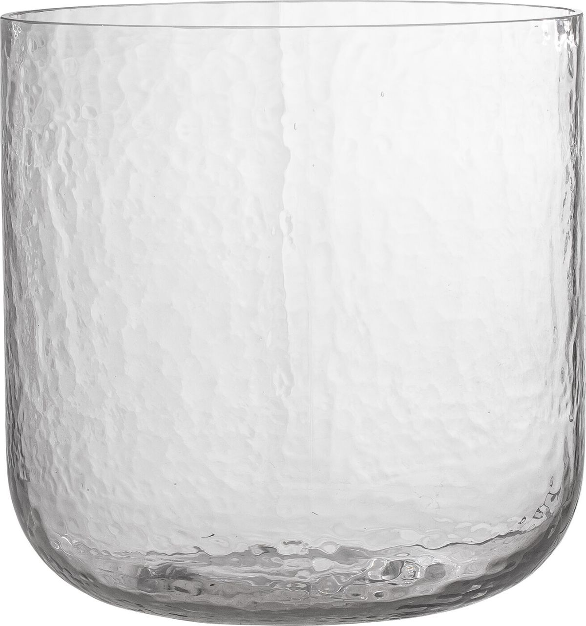 Bloomingville - Didda Vase - Klar - Glas - 21,5 Cm