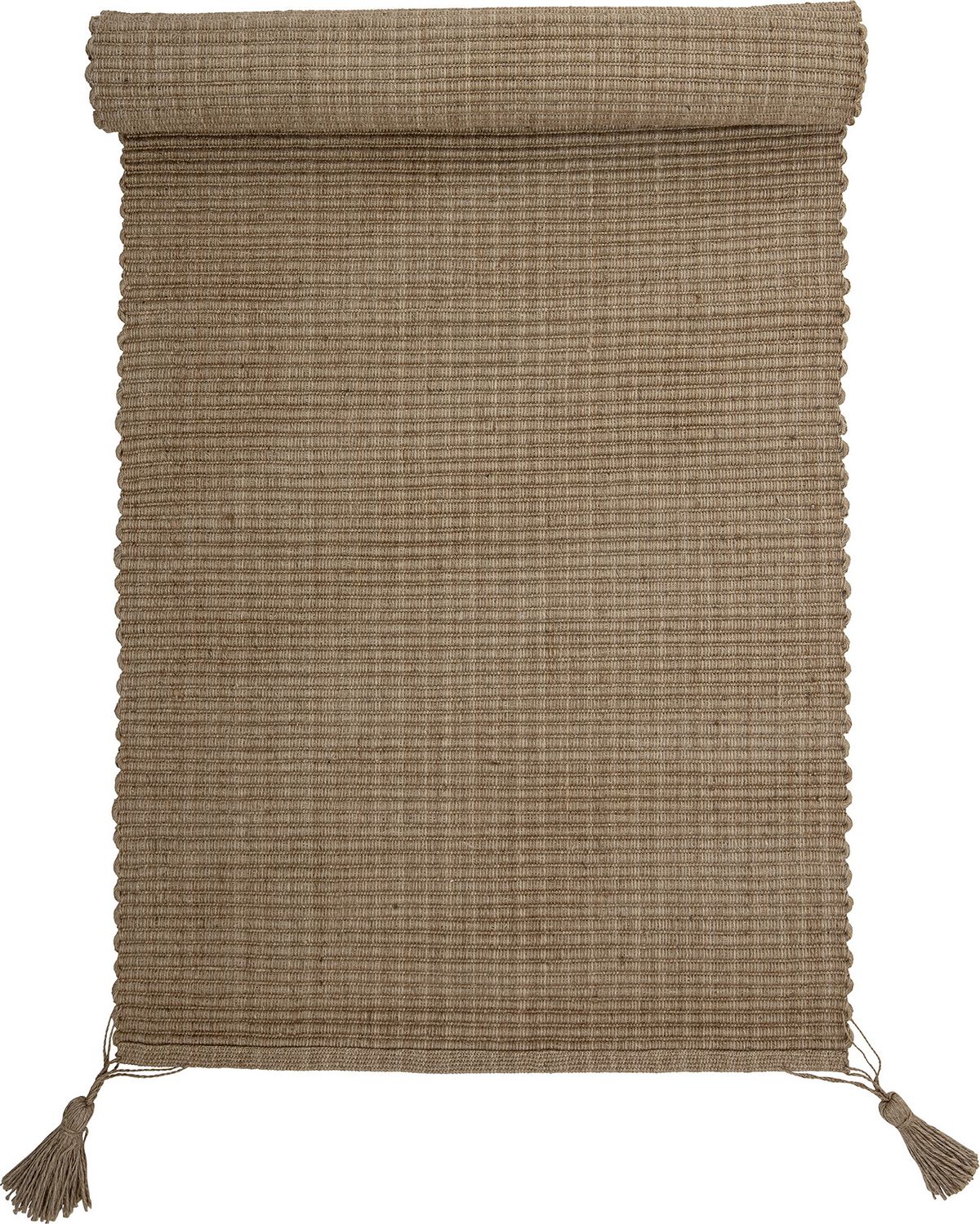 Bloomingville - Karli Tæppe - Natur - Jute - 75x245 Cm