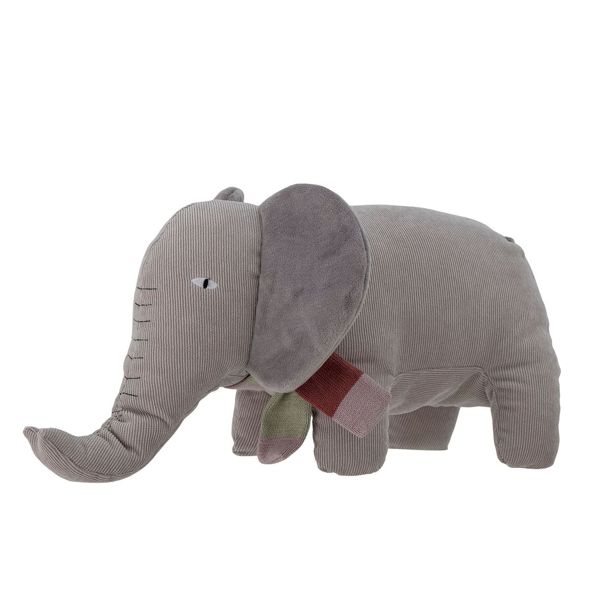 Bloomingville MINI - Ferdinand Soft Toy, Grå, Bomuld L40 cm