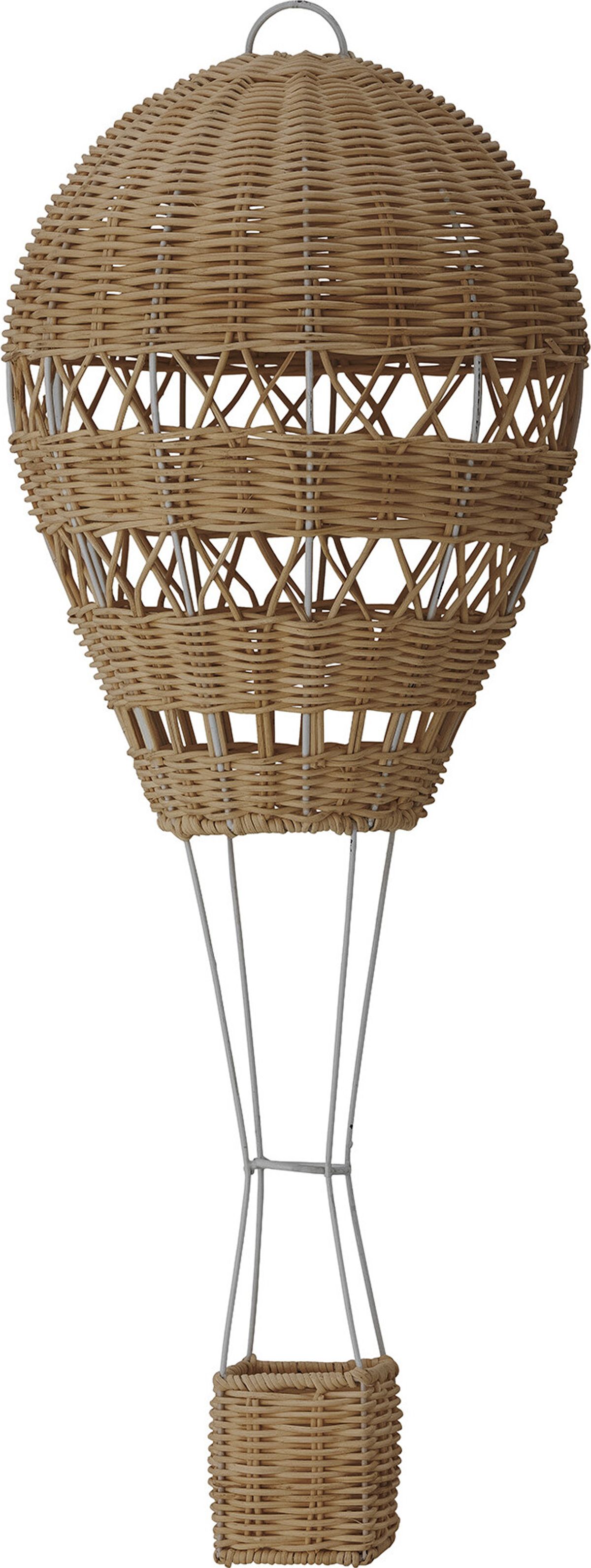 Bloomingville Mini - Huggi Uro - Luftballon - Brun - Rattan