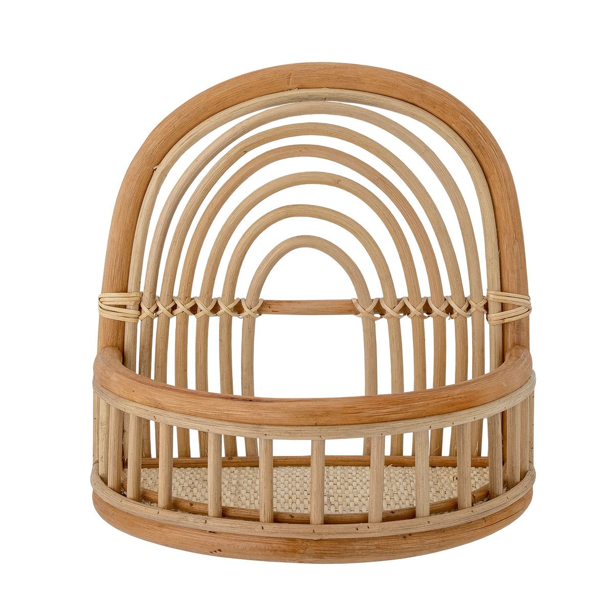 Bloomingville MINI Preet Hylde, Natur, Rattan