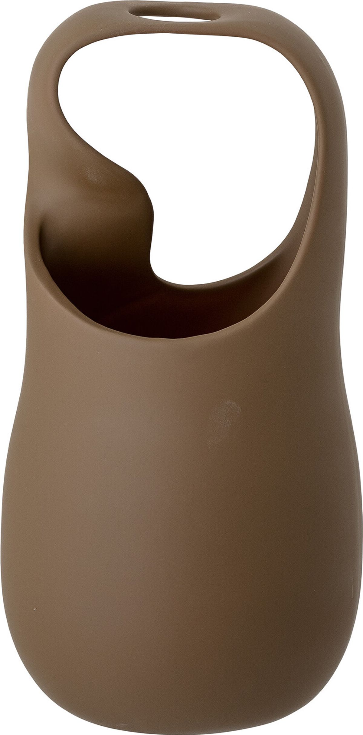 Bloomingville - Nicita Vase - Brun - Stentøj - H 28 Cm