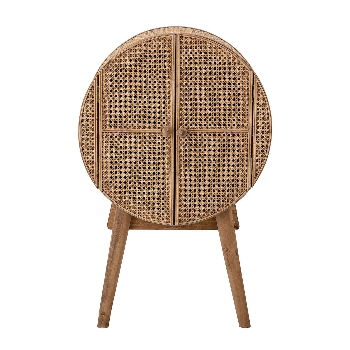 Bloomingville - Otto Skab, Natur, Rattan, 28x80x52cm