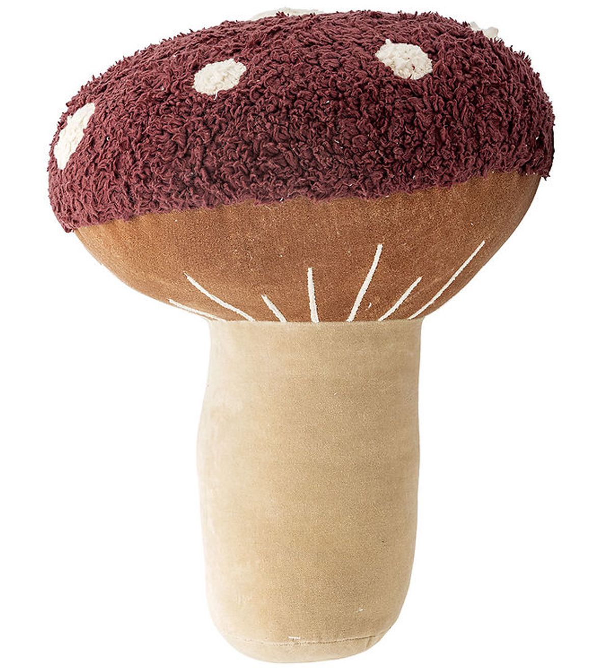 Bloomingville Pude - Mushroom - 40x38 cm - Rød