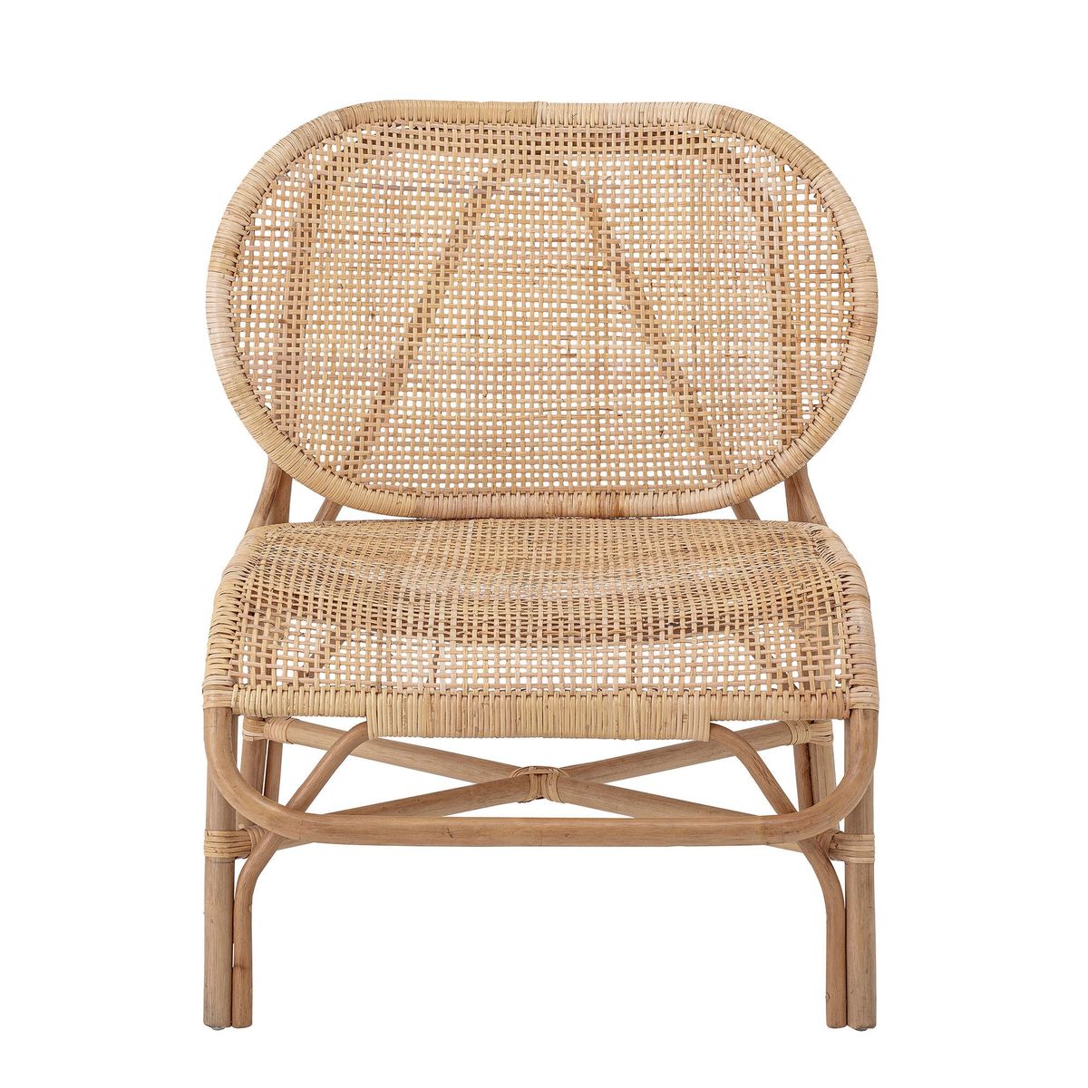 Bloomingville Rosen Lounge Stol, Natur, Rattan