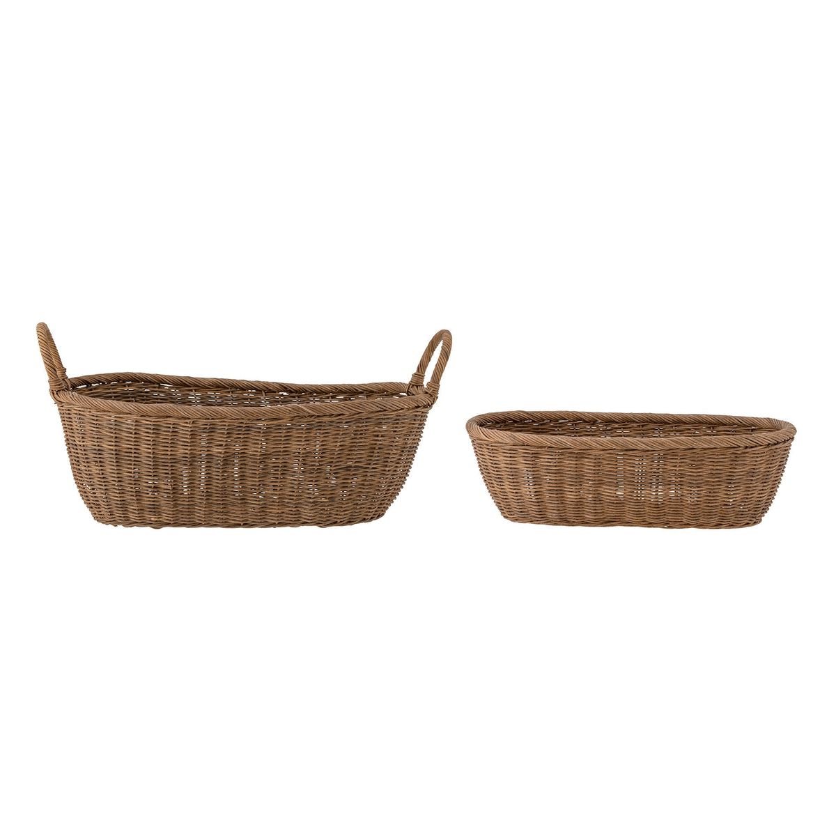 Bloomingville Somma Kurv, Brun, Rattan