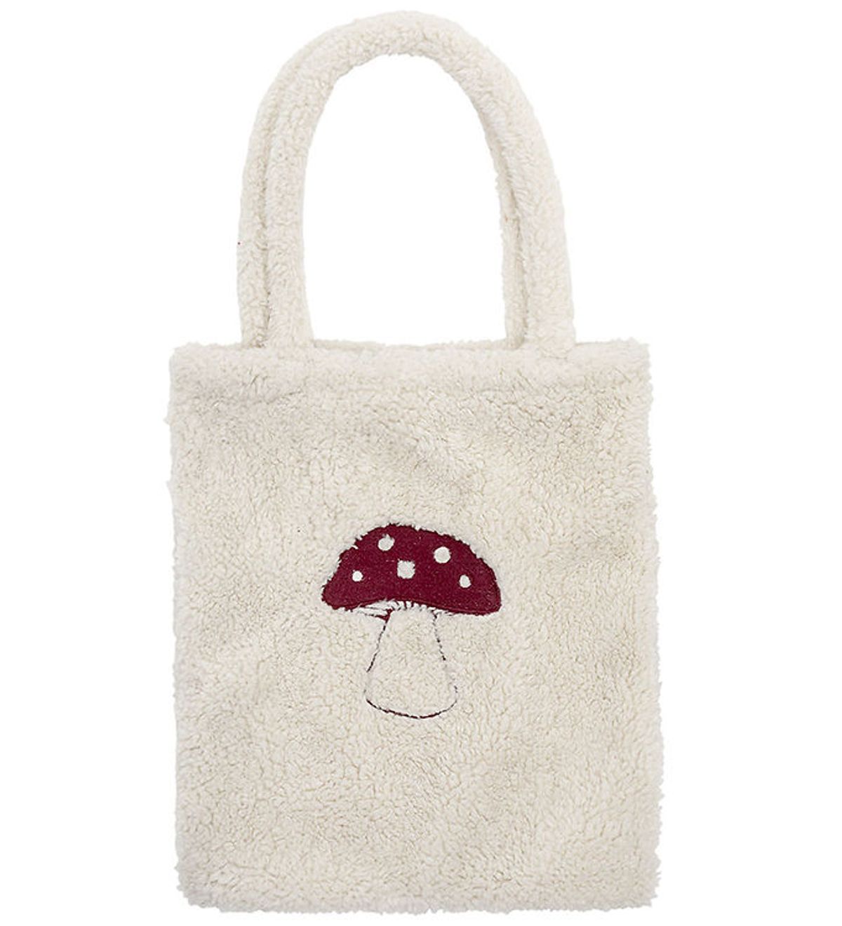 Bloomingville Taske - Mushroom - Polyester - Hvid