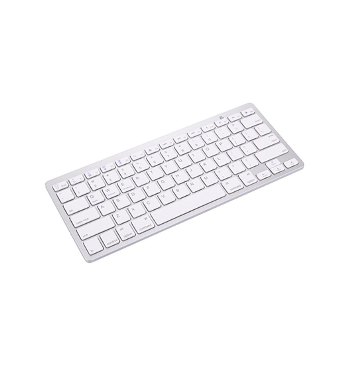 Bluetooth Tastatur til iPad / Tablet - Hvid