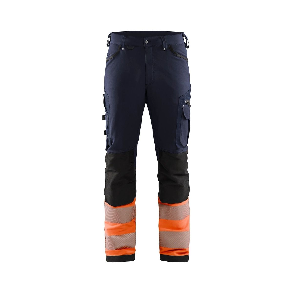 BLÅKLÄDER 1193 High vis buks 4-vejs stretch herre