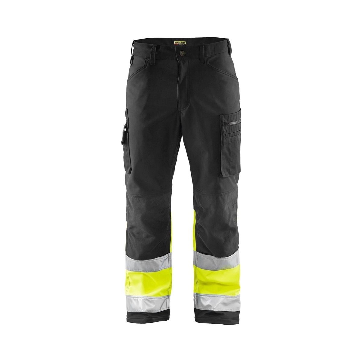 BLÅKLÄDER 1562 High Vis Softshell Buks herre