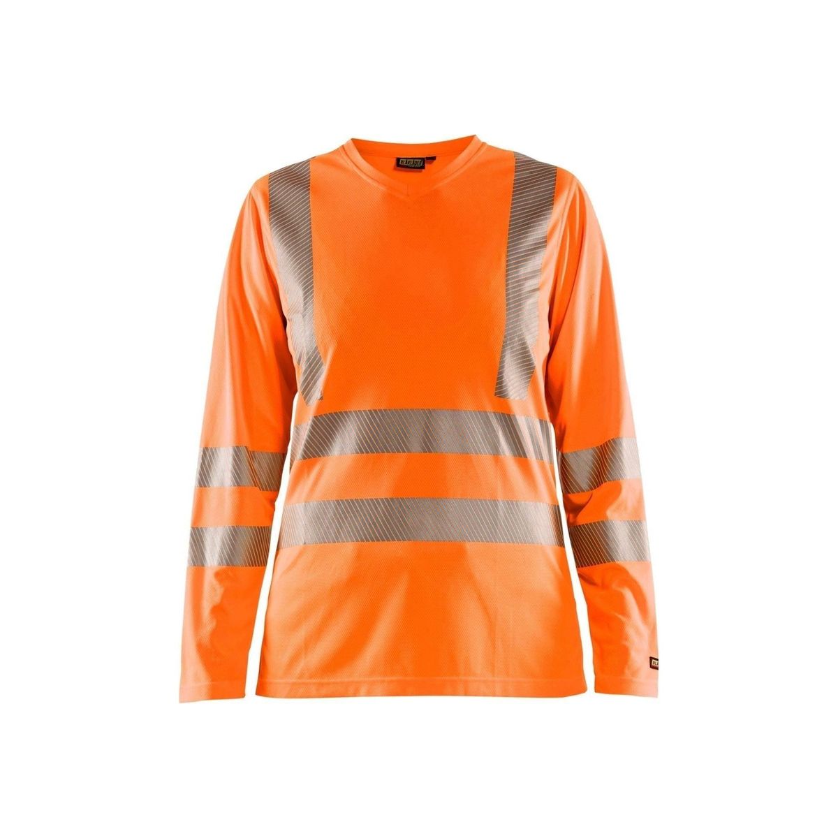 BLÅKLÄDER 3485 Dame High Vis T-shirt lang ærme