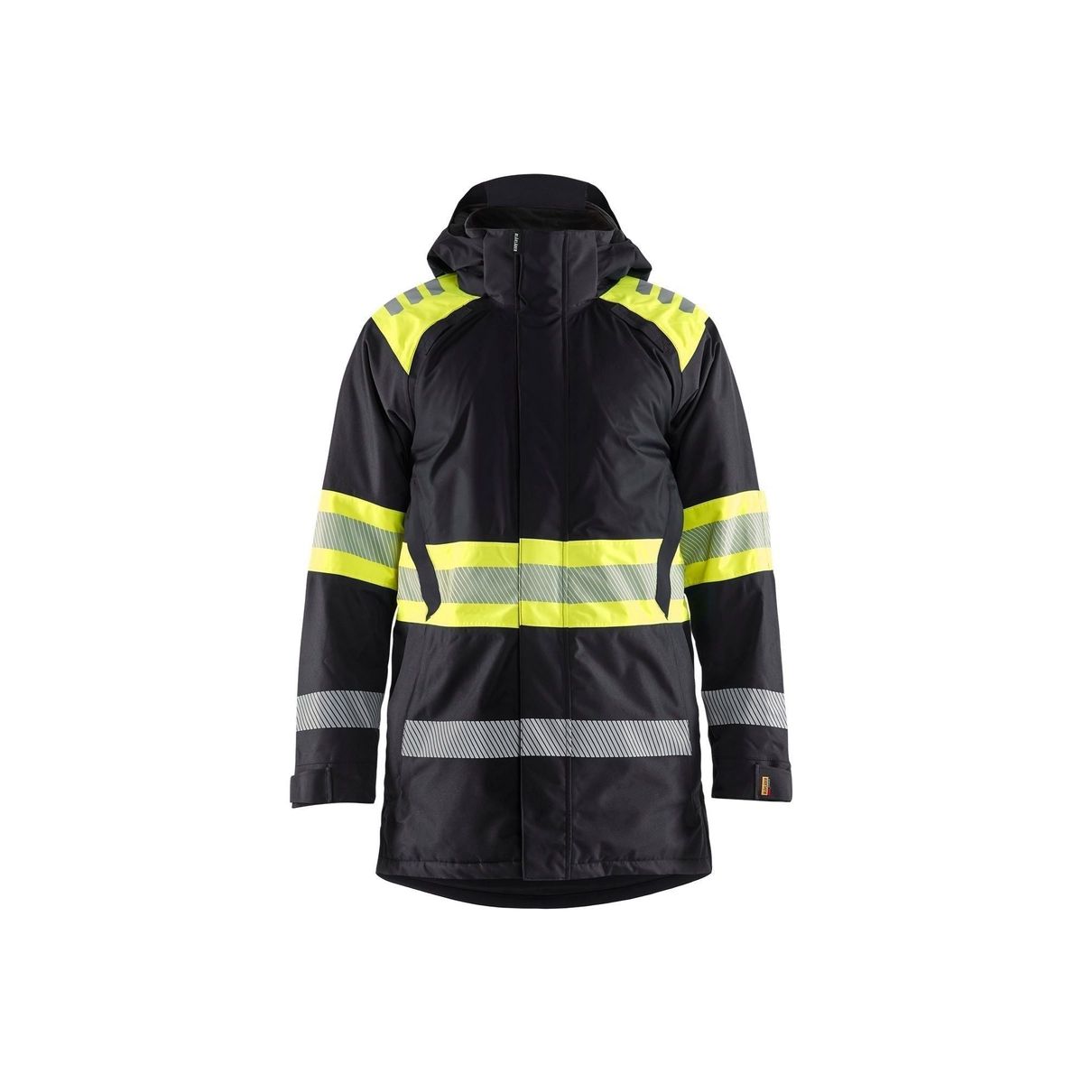 BLÅKLÄDER 4485 High Vis Vinterparkajakke